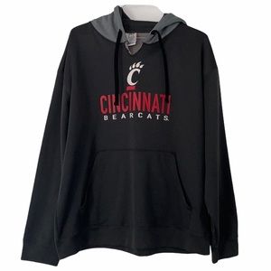 University of Cincinnati UC Bearcats Logo Hoodie